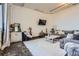 Living area featuring a sectional sofa and a coffee table at 426 Marietta Nw St # 410, Atlanta, GA 30313