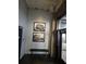 Lobby area with bench and historical building photos at 426 Marietta Nw St # 410, Atlanta, GA 30313