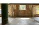 Parking garage with exposed brick and concrete floor at 426 Marietta Nw St # 410, Atlanta, GA 30313