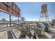 Rooftop deck with grills and city views at 426 Marietta Nw St # 410, Atlanta, GA 30313
