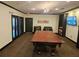 Community game room with pool table and lounge area at 3777 Peachtree Ne Rd # 1538, Brookhaven, GA 30319