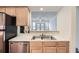 Kitchen boasts stainless steel appliances and a breakfast bar at 3777 Peachtree Ne Rd # 1538, Brookhaven, GA 30319