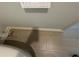 Bathroom floor with wood-look tile at 504 Overlook Rd, Covington, GA 30052