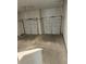 Two-car garage with overhead storage at 504 Overlook Rd, Covington, GA 30052