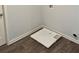 Laundry room with drain in the floor at 504 Overlook Rd, Covington, GA 30052