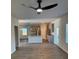 Open living room with kitchen and dining room views at 504 Overlook Rd, Covington, GA 30052
