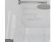 Modern shower with a large shower head at 504 Overlook Rd, Covington, GA 30052