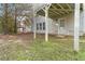 Elevated deck with access from house at 7370 Gossamer St, Union City, GA 30291