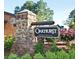 Oakhurst Brock Built community entrance sign at 1834 Grand Oaks Ln, Woodstock, GA 30188