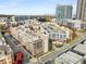 Aerial view of the community and surrounding buildings at 390 17Th Nw St # 4003, Atlanta, GA 30363