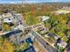 Aerial view of a residential area near a main road and cityscape at 1286 Metropolitan Sw Pkwy, Atlanta, GA 30310