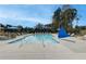 Relaxing community pool with lounge chairs and umbrellas at 3304 Cranston Ln, Kennesaw, GA 30144