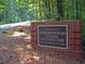 Entrance to Kennesaw Mountain National Battlefield Park at 3304 Cranston Ln, Kennesaw, GA 30144