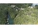 Aerial view of lakefront homes and community amenities at 3200 Rim Cove Dr # 186, Cumming, GA 30041