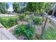 Another view of the community garden with raised beds at 3200 Rim Cove Dr # 186, Cumming, GA 30041