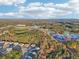 Aerial view showing homes near highway at 382 Daffodil Dr, Temple, GA 30179