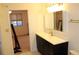 Spacious bathroom with vanity, medicine cabinet, and mirror at 300 Johnson Ferry Rd # B802, Atlanta, GA 30328