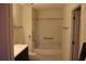 Bathroom with a bathtub/shower combination, vanity, and toilet at 300 Johnson Ferry Rd # B802, Atlanta, GA 30328