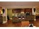 Kitchenette area with cabinets and counter at 300 Johnson Ferry Rd # B802, Atlanta, GA 30328
