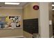 Mail room with mailboxes, bulletin board, and trash can at 300 Johnson Ferry Rd # B802, Atlanta, GA 30328