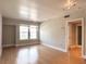 Bright living room with hardwood floors and large windows at 199 14Th Ne St # 1609, Atlanta, GA 30309