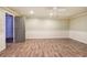 Finished basement room with hardwood floor at 1081 Bridgemill Ave, Canton, GA 30114