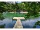 Private lakefront dock offering serene views and convenient access to the water at 2075 Pine Tree Dr # A4, Buford, GA 30518