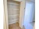 Bright pantry with wire shelving at 3550 Bay Creek Church Rd, Loganville, GA 30052