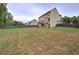 House backyard view, large fenced yard at 138 Gorham Gates Dr, Hiram, GA 30141