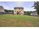 House backyard view, large fenced yard at 138 Gorham Gates Dr, Hiram, GA 30141