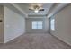 Spacious bedroom with carpet flooring and neutral wall colors at 138 Gorham Gates Dr, Hiram, GA 30141