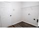 Laundry room with washer and dryer hookups at 7351 Poppy Way, Union City, GA 30291