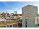 Private rooftop deck with city views at 490 Marietta St # 307, Atlanta, GA 30313