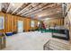 Partially finished basement, ready to be customized at 2599 Windsor Knoll Dr, Dacula, GA 30019