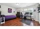 Bright bedroom with a gaming setup and window at 2599 Windsor Knoll Dr, Dacula, GA 30019