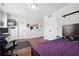 Spacious bedroom with hardwood floors and ample closet space at 2599 Windsor Knoll Dr, Dacula, GA 30019