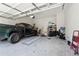 Attached garage with space for one vehicle at 2599 Windsor Knoll Dr, Dacula, GA 30019