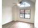 Bright bedroom with vaulted ceiling and hardwood floors at 1445 Watercrest Cir, Lawrenceville, GA 30043