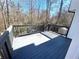 Spacious deck overlooks private wooded backyard at 1445 Watercrest Cir, Lawrenceville, GA 30043
