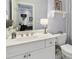 Clean bathroom with white vanity, toilet and shower at 465 Verdi Ln, Sandy Springs, GA 30350