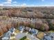 Community overview, showcasing homes and wooded areas at 904 Berry Ct, Canton, GA 30114