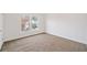 Bright bedroom with neutral colored carpet and double window at 904 Berry Ct, Canton, GA 30114
