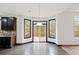 Bright dining area with access to deck and wooded views at 904 Berry Ct, Canton, GA 30114