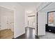 Bright entryway with laundry room and office views at 904 Berry Ct, Canton, GA 30114