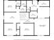 Two-story floor plan, highlighting bedrooms and bathrooms at 904 Berry Ct, Canton, GA 30114