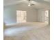 Open main bedroom with ensuite bathroom and walk-in closet at 29 Homesite Cooper E Cv, Fayetteville, GA 30215