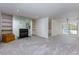 Bright living room featuring a fireplace and ample space for furniture at 811 Wynnes Ridge Se Cir, Marietta, GA 30067