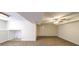 Finished basement area with extra storage and closet at 3931 Hillside Ln, Douglasville, GA 30135