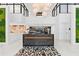 Lobby with two-story high ceiling, stylish reception desk, and geometric flooring at 775 Juniper Ne St # 111, Atlanta, GA 30308