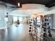 Well-equipped gym with various weight machines and free weights at 923 Peachtree Ne St # 737, Atlanta, GA 30309